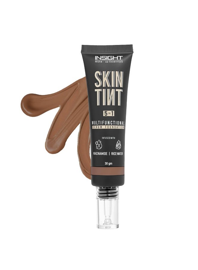 إنسايت كريم أساس سيروم إنسايت سكين تينت 5 في 1 (30 غرام) | خفيف الوزن، مرطب ومشرق مع النياسيناميد وماء الأرز | برايمر، مرطب، وواقي شمس في منتج واحد | مناسب لجميع أنواع البشرة - اللون: بروتيفول - Image 1